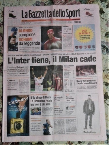 Gazzetta dello sport - sport, 23