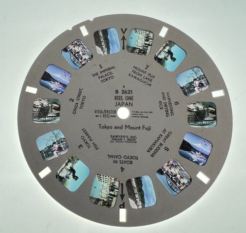 Vintage view master reel - , 2621