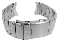 Citizen Promaster Marine | Cinturino Subacqueo In Acciaio 22Mm Argento BN2031