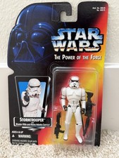 Star wars potf 1995 red - star,