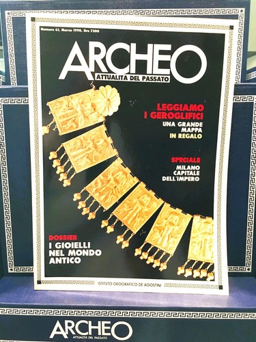 Archeo marzo 1990 - archeo,