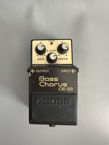 Pedale coro basso boss - coro, ce-2b