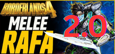 Borderlands 4 COMPLETO ⭐NUOVO MELEE RAFA 2.0 ⭐MOXY BUILD⭐Danni infiniti Rafa è tornato