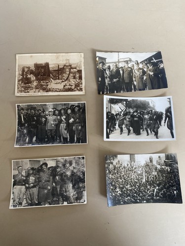 Lotto foto cartoline militari - lotto,