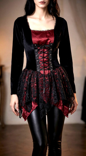 Abito corsetto pizzo - abito,