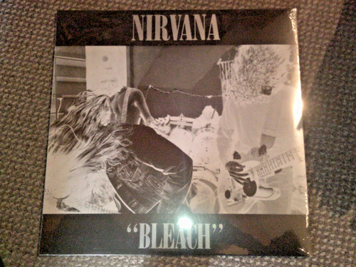 Nirvana bleach vinyl - ,