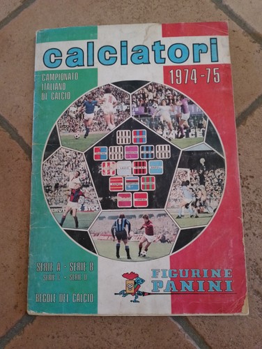 Calciatori album figurine - calciatori,