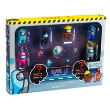 Among Us Assortimento 8 Pezzi