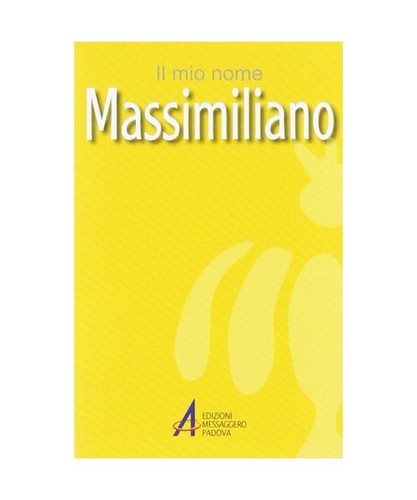 Massimiliano mio nome - massimiliano.,