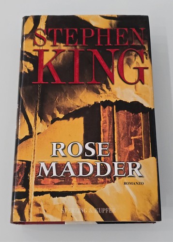 Rose madder stephen king - rose,