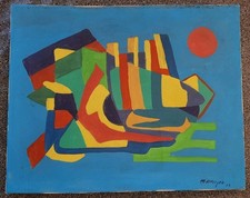 Michele Marogna - Olio su tela, 1971