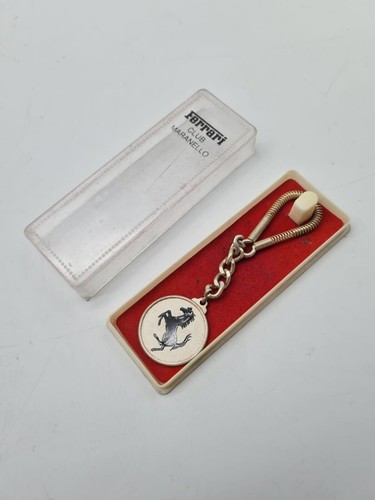 Rare porcelain keychain
