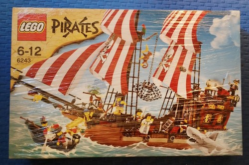Lego pirates 6243 nave - pirates,