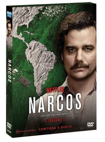Narcos prima stagione 1 - narcos, la