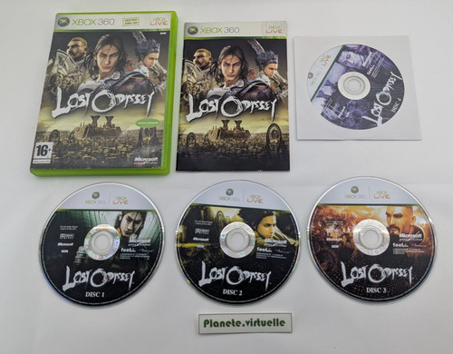 Lost odyssey microsoft - lost,