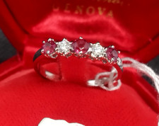 Anello oro bianco 18 carati