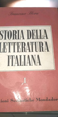Storia della letteratura - della,