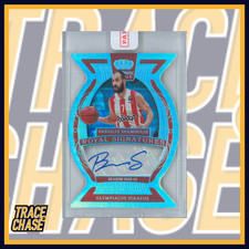 2023-24 Panini Crown Royale Eurolega Vassilis Spanoulis Firme Reali 14/25