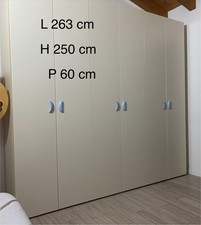 Mobile camera da letto ragazzo 6 Ante 