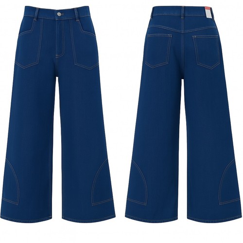 Jeans uomo larghi - , larga