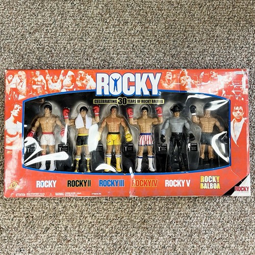 Rocky celebrating years - 30,