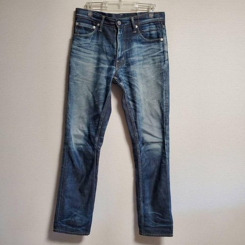 Visvim pantalone jeans denim - pantalone,