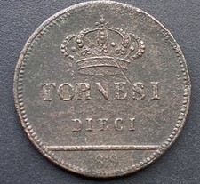 Italian States Naples 1819 10