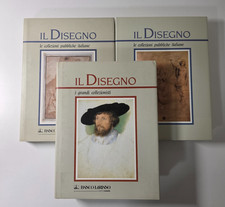 Lotto 3 Libri Il Disegno
