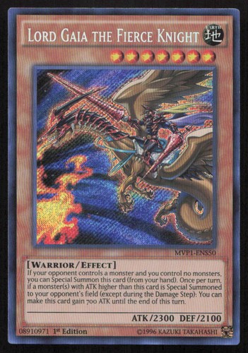 Mvp1 ens50 lord gaia - yu-gi-oh,