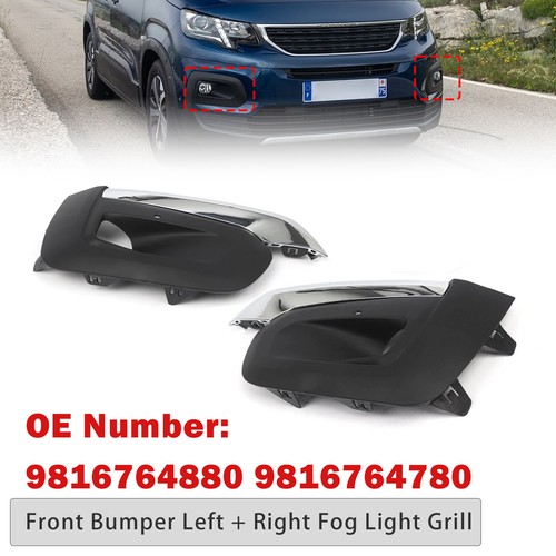 Front grille feu - front,