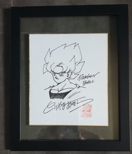 Shikishi Akira Toriyama Dragon Ball Goku Super Sayan unique