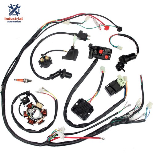 Cablaggio bobina cdi - cablaggio,