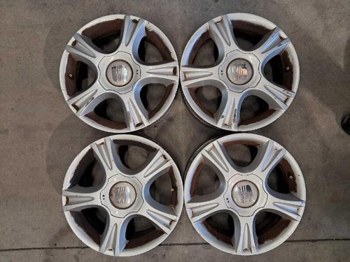 Set cerchi lega d15 - 4,