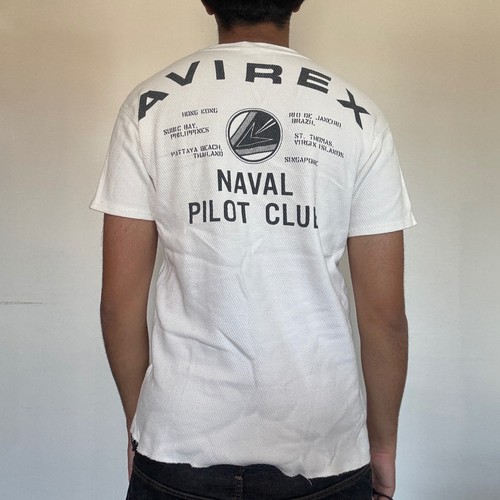 Shirt manica corta avirex - manica,