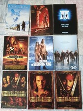 Lotto 21 cartoline film e