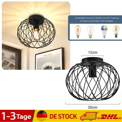 Lampada sospensione vintage - lampada, a