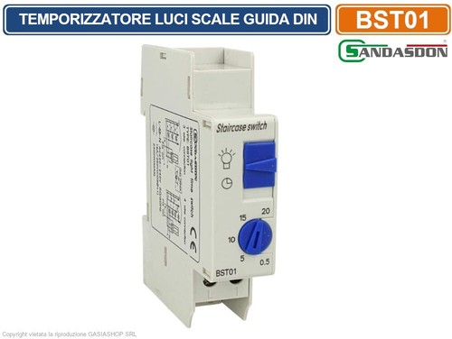 Interruttore temporizzatore - interruttore,