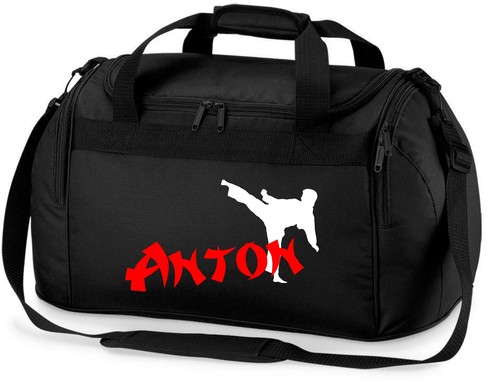Borsa sportiva con nome - , |