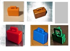 Lego Duplo valigia rosso blu