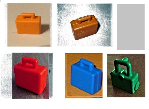 Lego duplo valigia rosso - lego,