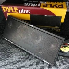 COPPIA DI CASSE CON 6 TWEETER ULTRA SLIM 4 OHM 100 WATT RMS PYLE PLTWVS MULTIUSO
