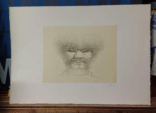 Fabrizio clerici litografia - clerici,