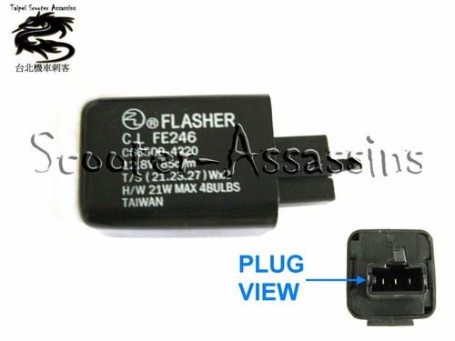 Relè lampeggiante led per - lampeggiante,