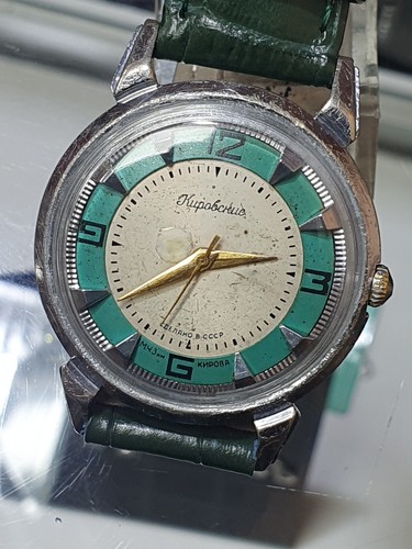Orologio vintage kirovskie - orologio,
