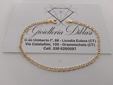 BRACCIALE ORO Maglia Lucida