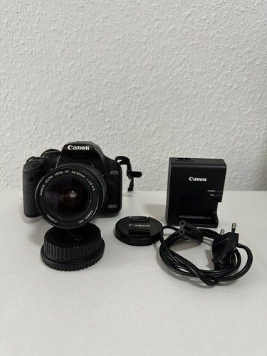 Fotocamera canon eos - 500d, +