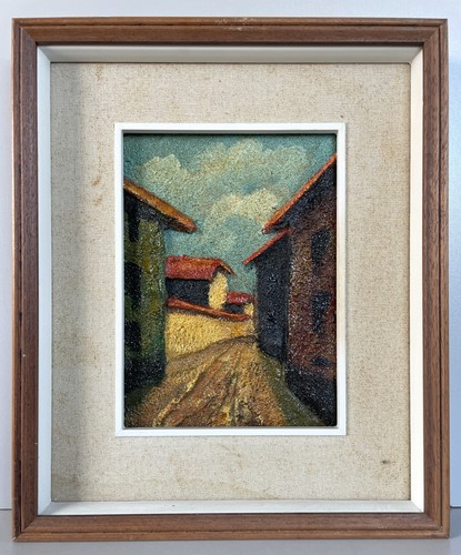 Quadro dipinto alberti - quadro,