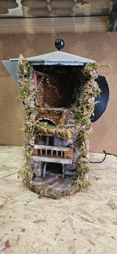 Presepe napoletano nella moca