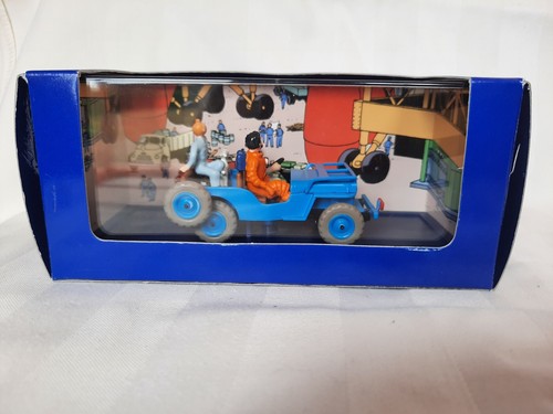 Tintin atlas car collection - collection,