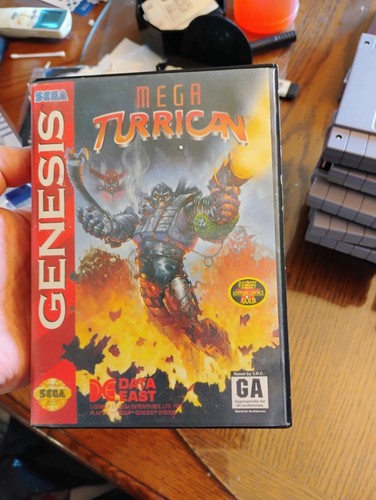 Mega turrican sega genesis - (sega,
